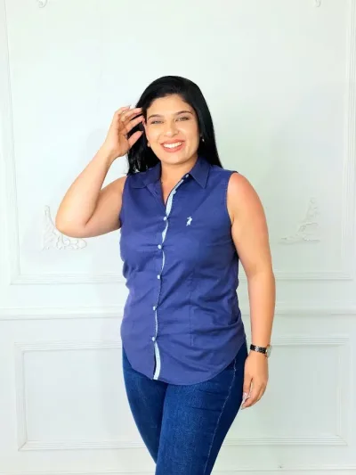 Camisa Cambridge Polo Club para Dama
