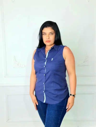 Camisa Cambridge Polo Club para Dama