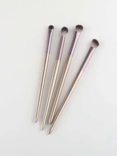 Set de 4 brochas para ojos