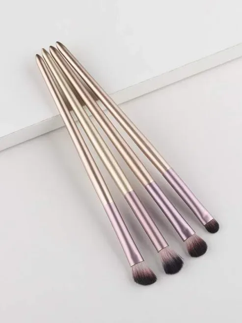 Set de 4 brochas para ojos