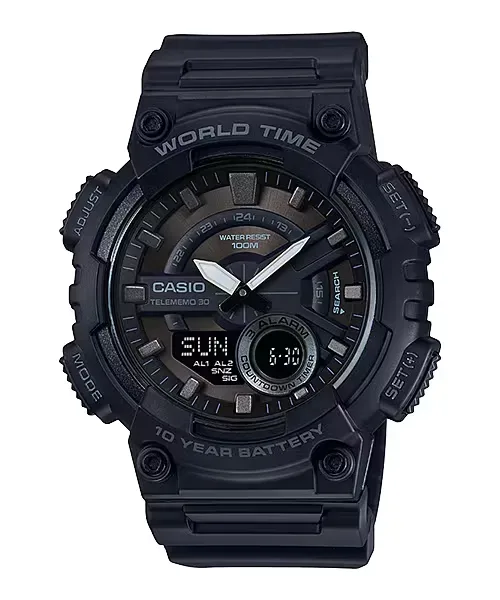 Reloj Casio para caballero AEQ-110W-1BVDF