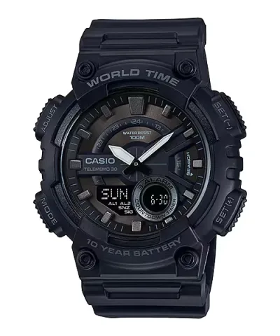 Reloj Casio para caballero AEQ-110W-1BVDF