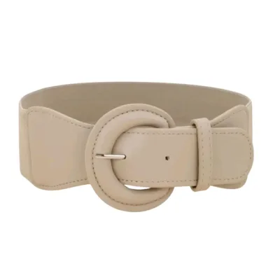 Cinturón  para Dama color Beige