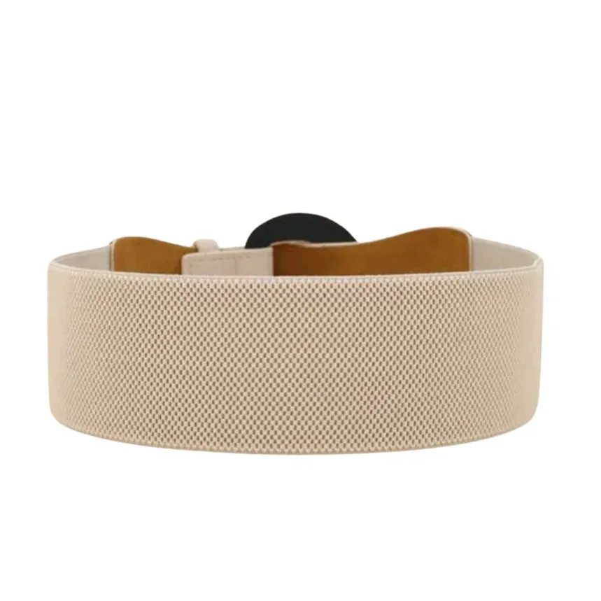 Cinturón  para Dama color Beige