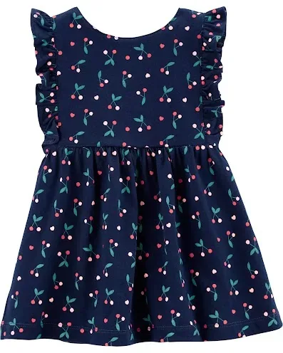Vestido Carter's para niña incluye calzón