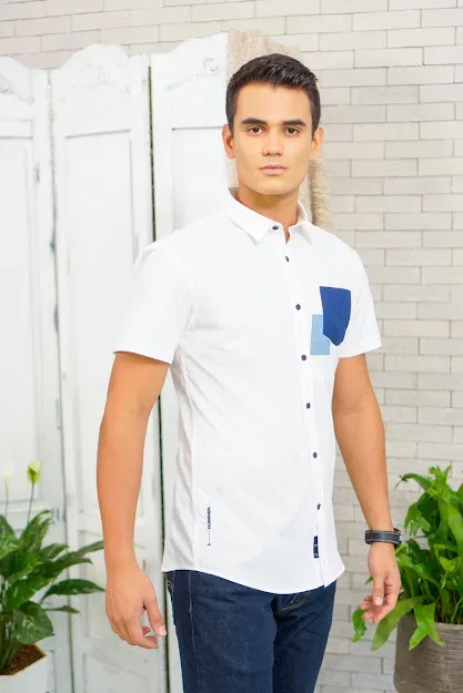 Camisa Hummer para caballero H2020-03-73