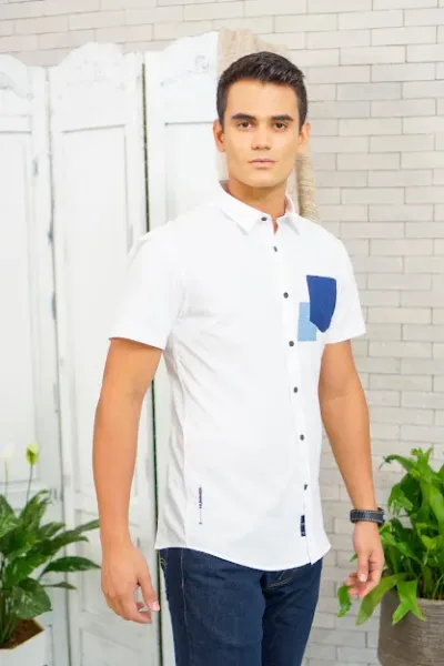 Camisa Hummer para caballero H2020-03-73