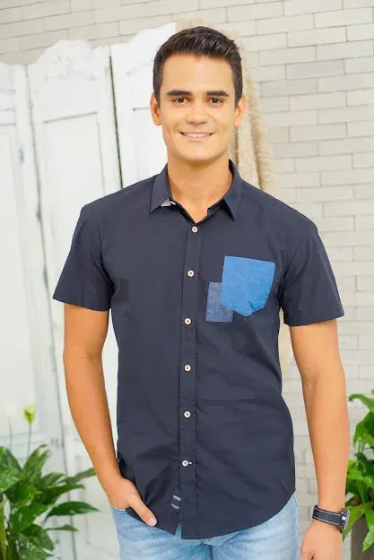 Camisa Hummer para caballero H2020-03-73