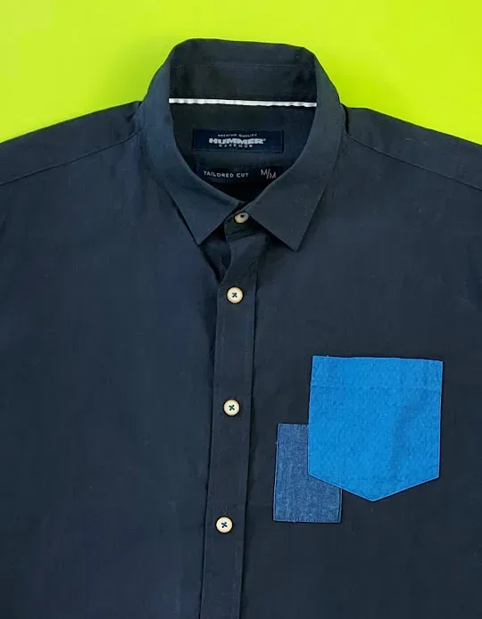 Camisa Hummer para caballero H2020-03-73