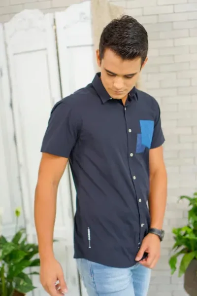Camisa Hummer para caballero H2020-03-73
