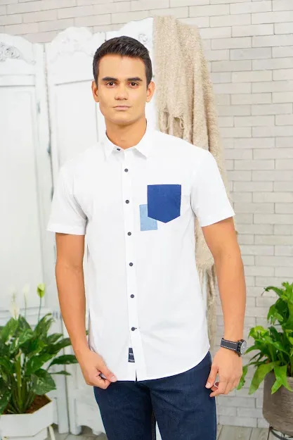 Camisa Hummer para caballero H2020-03-73