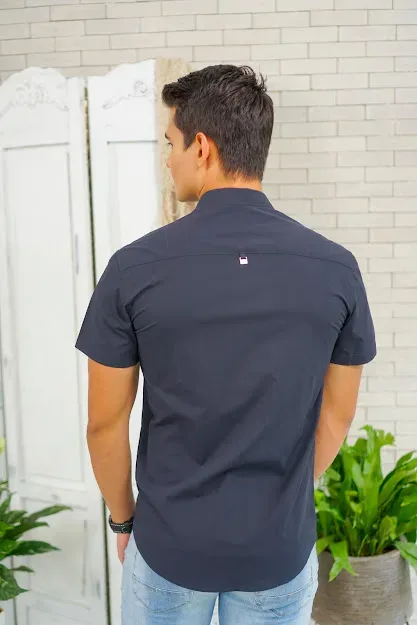 Camisa Hummer para caballero H2020-03-73