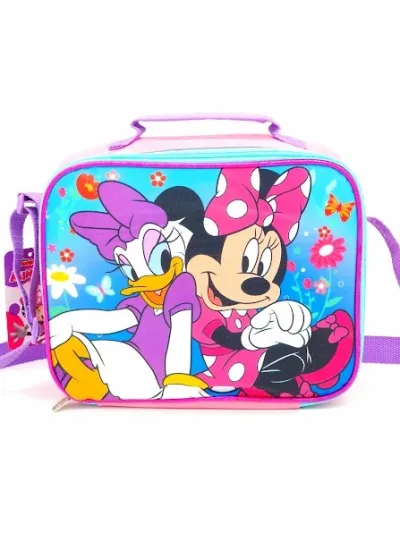 Lonchera para niña diseño animado de Minnie
