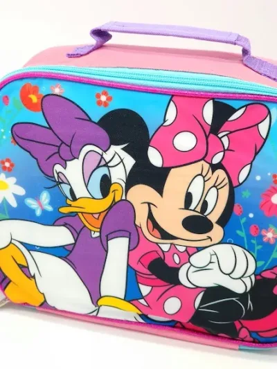 Lonchera para niña diseño animado de Minnie