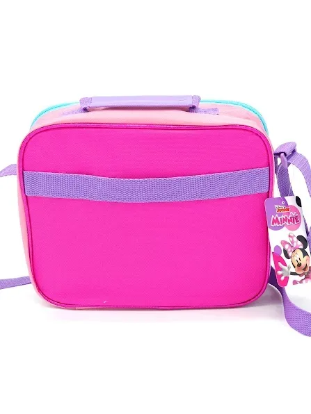 Lonchera para niña diseño animado de Minnie