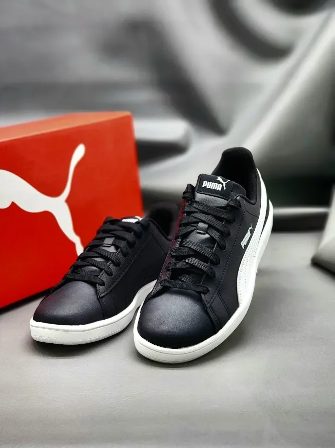 Tenis PUMA Black-PUMA white para Caballero