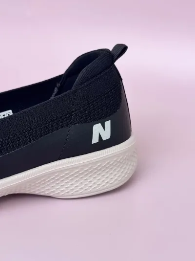 Zapatos Natural Orion Black para Dama