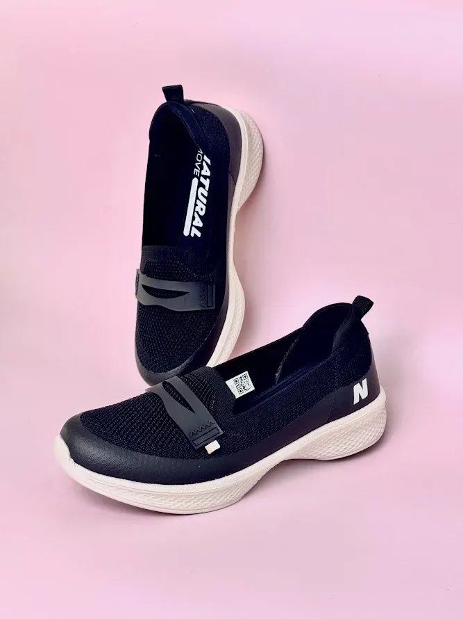 Zapatos Natural Orion Black para Dama