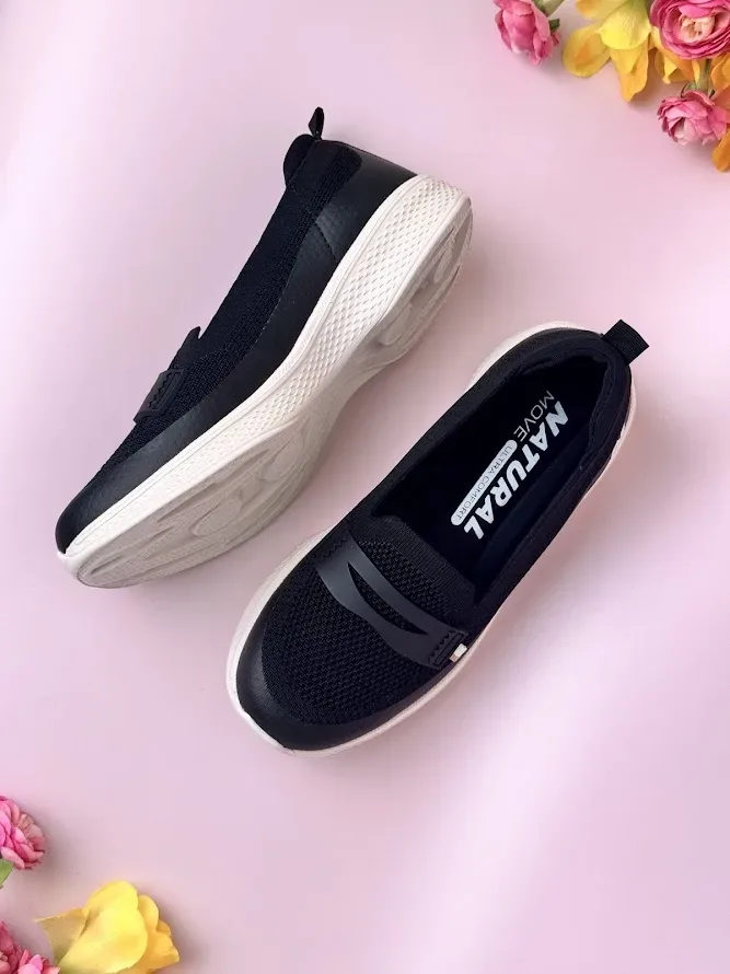 Zapatos Natural Orion Black para Dama