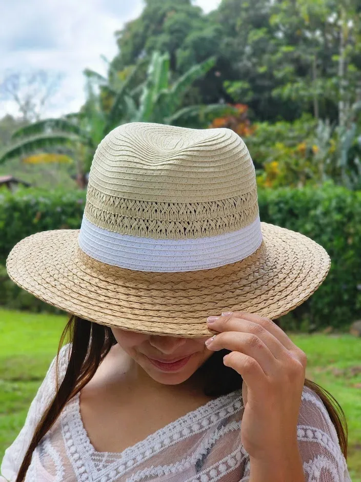 Sombrero para dama multicolor