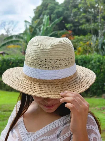Sombrero para dama multicolor