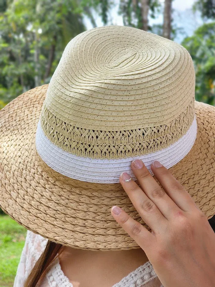 Sombrero para dama multicolor