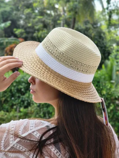Sombrero para dama multicolor