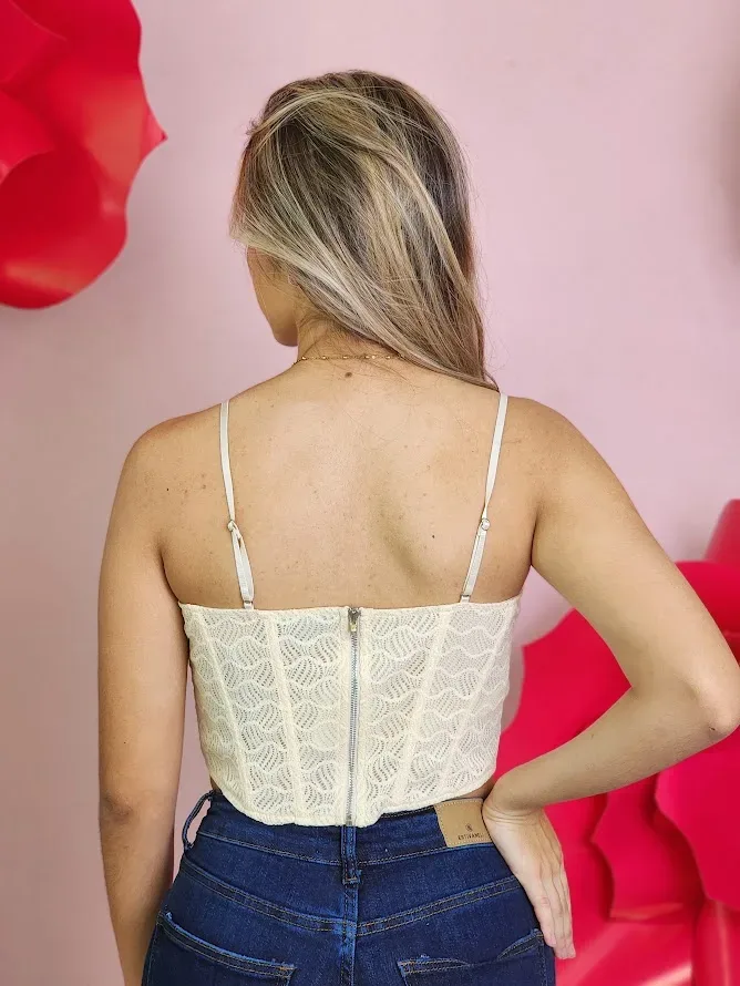 Crop top dama 3120