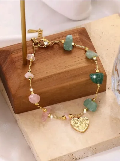 Pulsera de acero inoxidable para dama