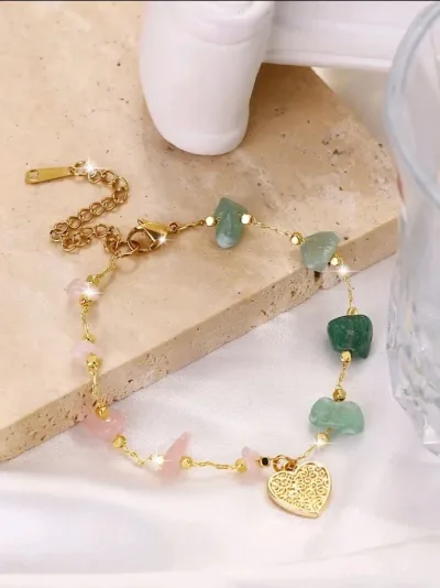 Pulsera de acero inoxidable para dama