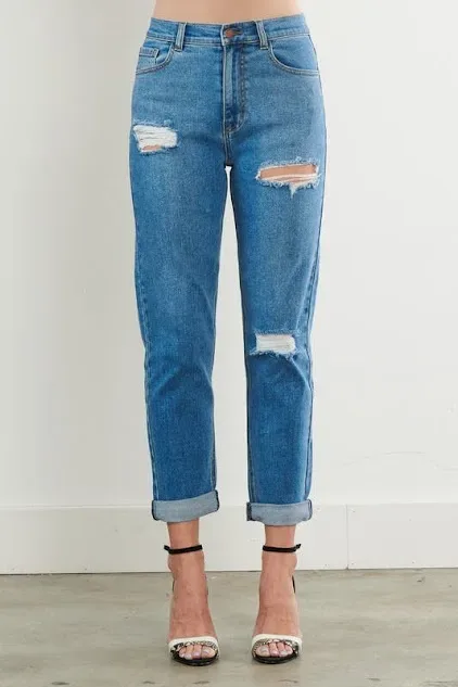 Mom Jeans para dama EP1892