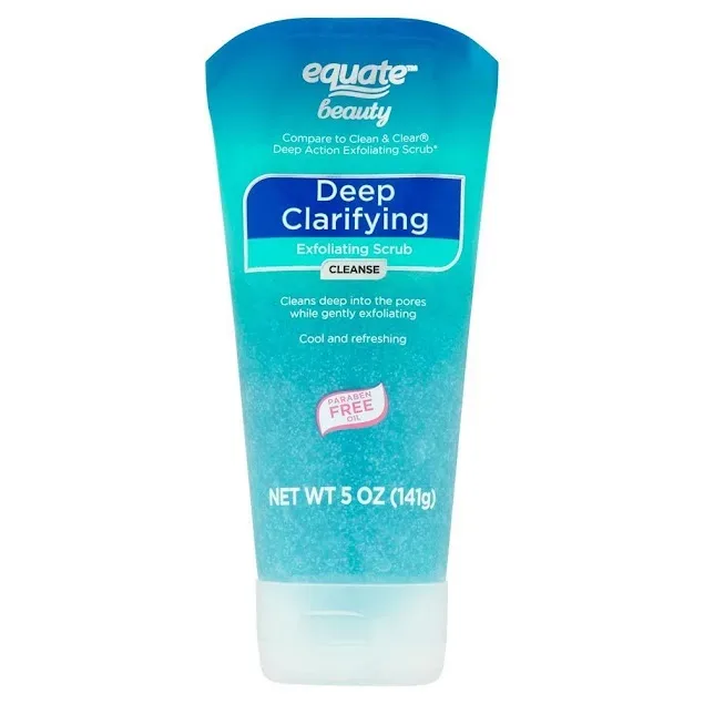Exfoliante facial Equate Clarificante Profundo
