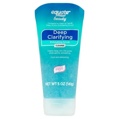 Exfoliante facial Equate Clarificante Profundo