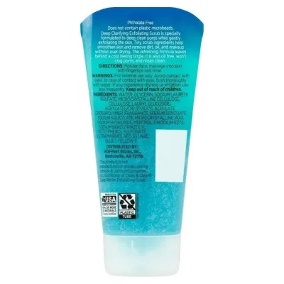 Exfoliante facial Equate Clarificante Profundo