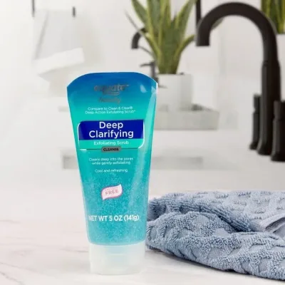 Exfoliante facial Equate Clarificante Profundo