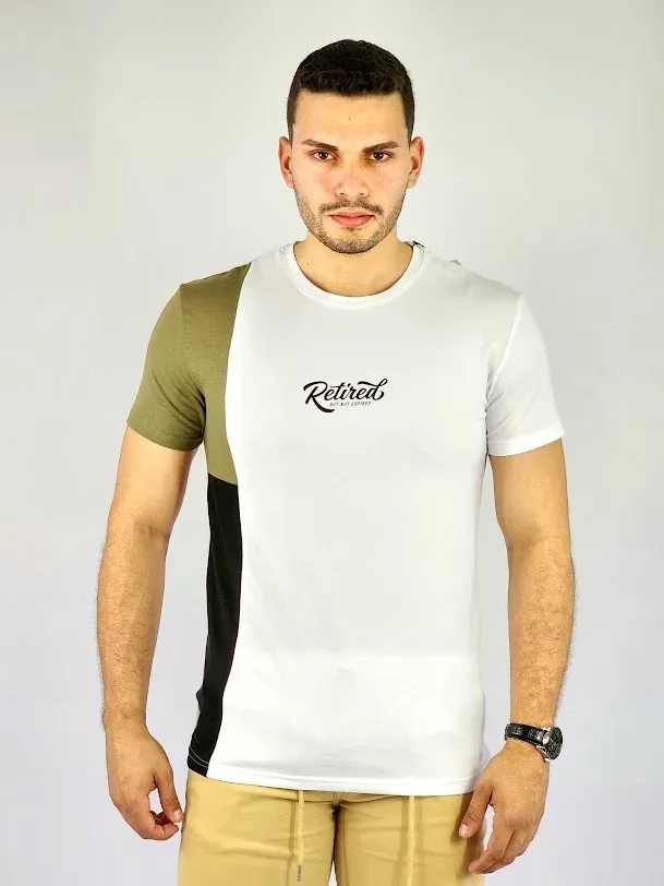 Camiseta de hombre Touch and Go multicolor