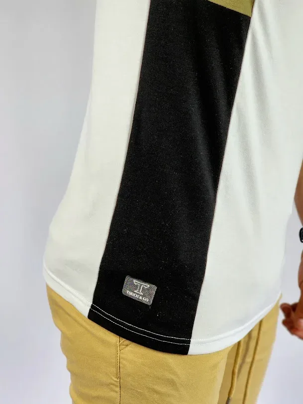 Camiseta de hombre Touch and Go multicolor