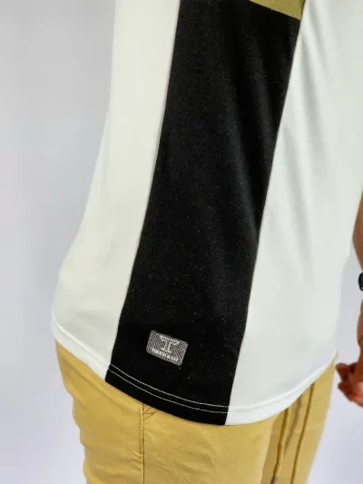 Camiseta de hombre Touch and Go multicolor