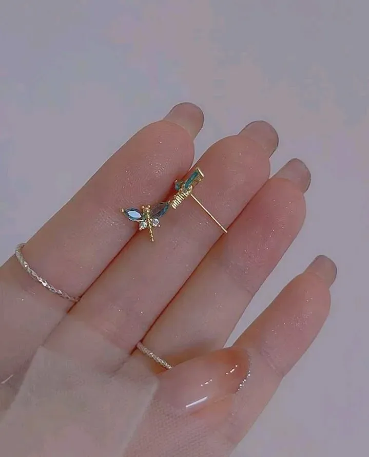 Aretes para Dama de cobre