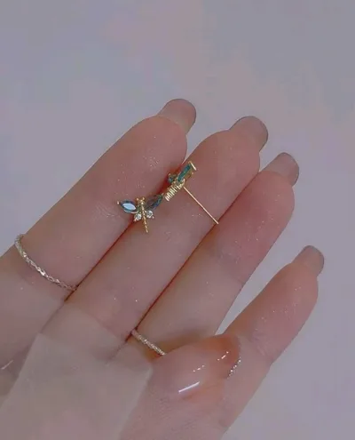 Aretes para Dama de cobre