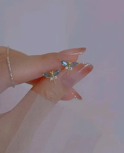 Aretes para Dama de cobre