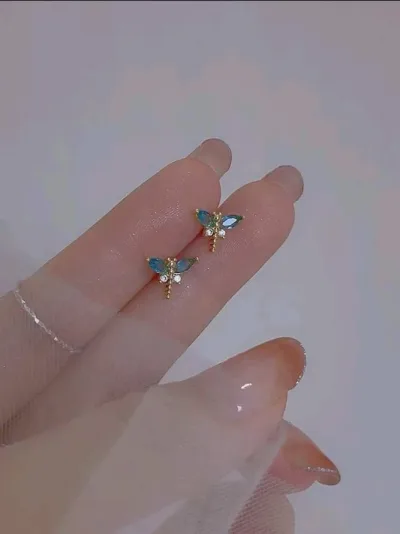 Aretes para Dama de cobre