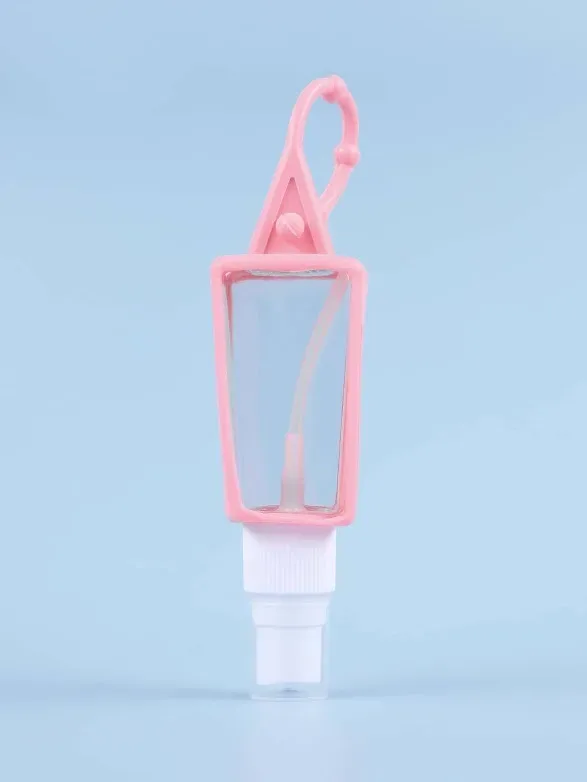 Botella transparente