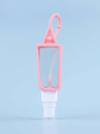 Botella transparente