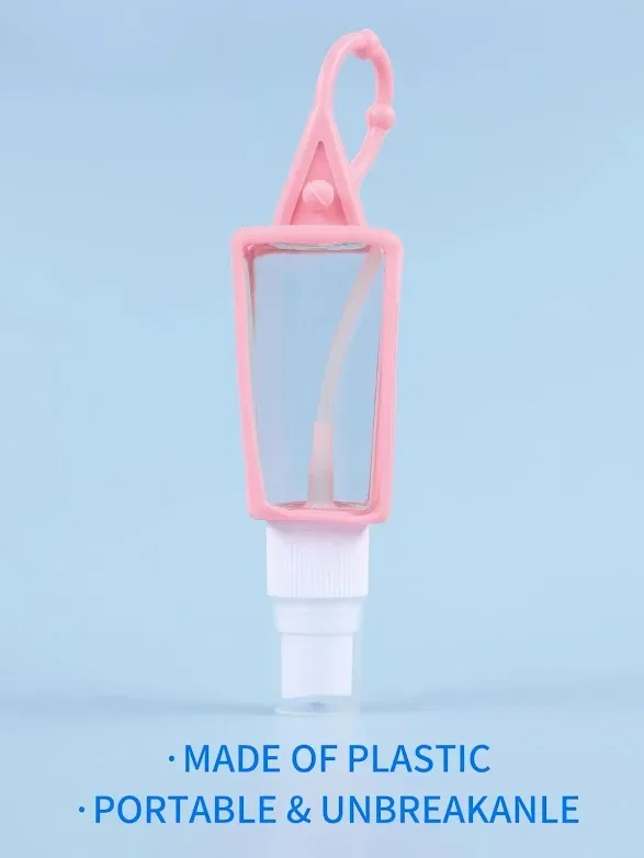 Botella transparente