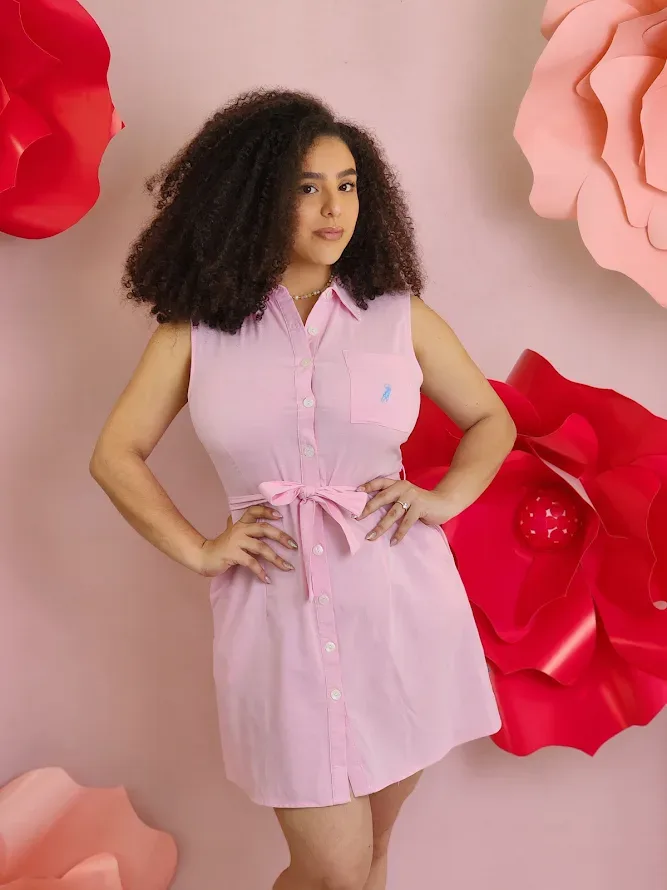 Vestido Dama Cambridge Polo 3298L