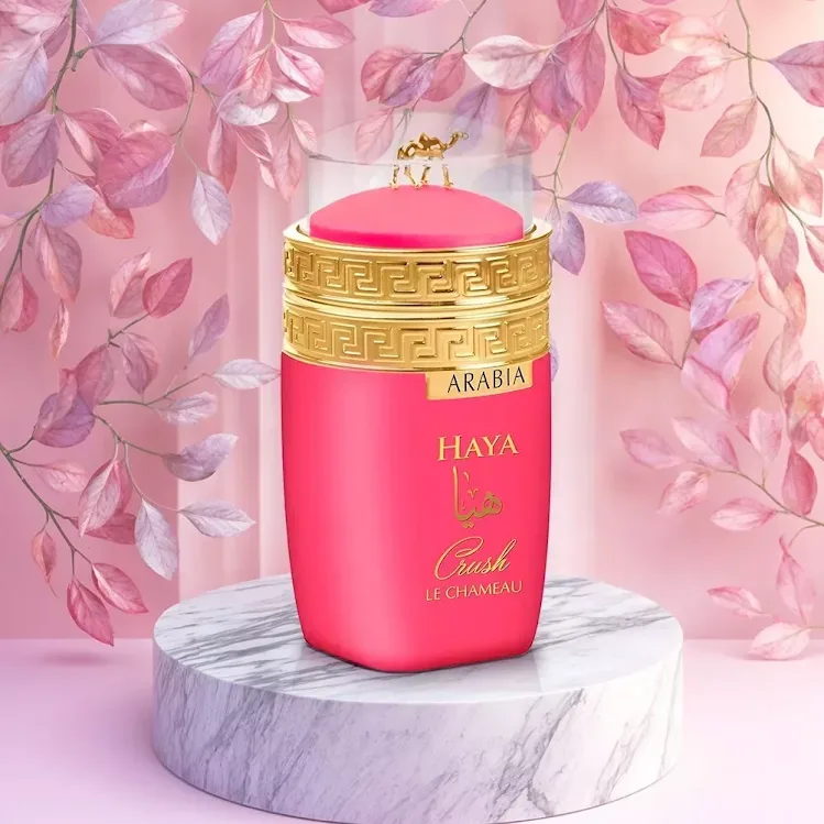Perfume Arabia Haya Crush Le Chameau para dama