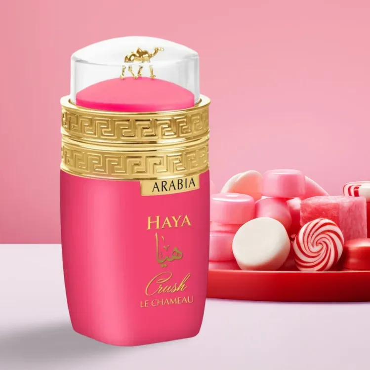 Perfume Arabia Haya Crush Le Chameau para dama