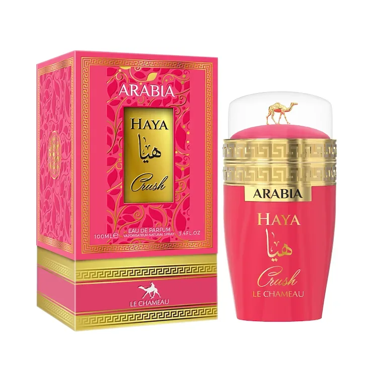 Perfume Arabia Haya Crush Le Chameau para dama