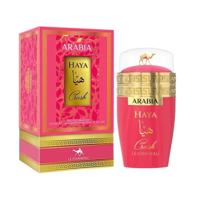 Perfume Arabia Haya Crush Le Chameau para dama